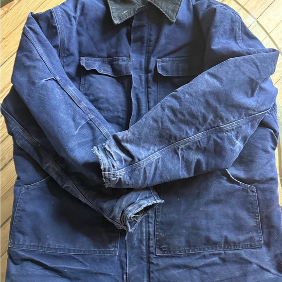 Carhartt Navy Utility Jacket - Picture 2 of 7